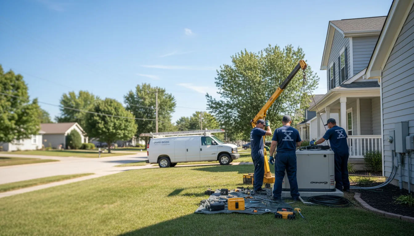 Generator Installation in Stilwell, KS near me